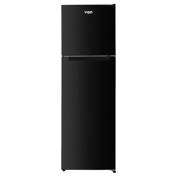 VON VRT-334NVAK Double Door Fridge – Powerful 334L Capacity, Inverter Compressor & 10-Year Warranty