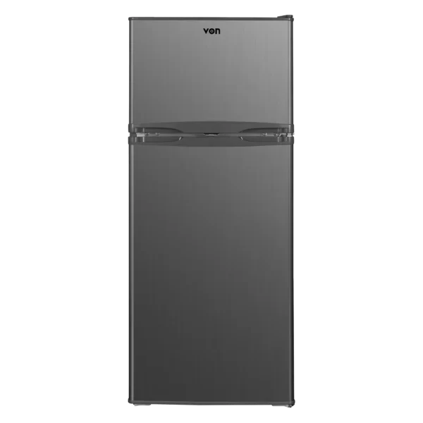 VON VRT-125DRAG Top Mount Freezer Fridge – Powerful 125L Capacity, 3-Year Compressor Warranty & Tropicalised Design