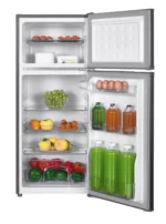VON VRT-125DRAG Top Mount Freezer Fridge