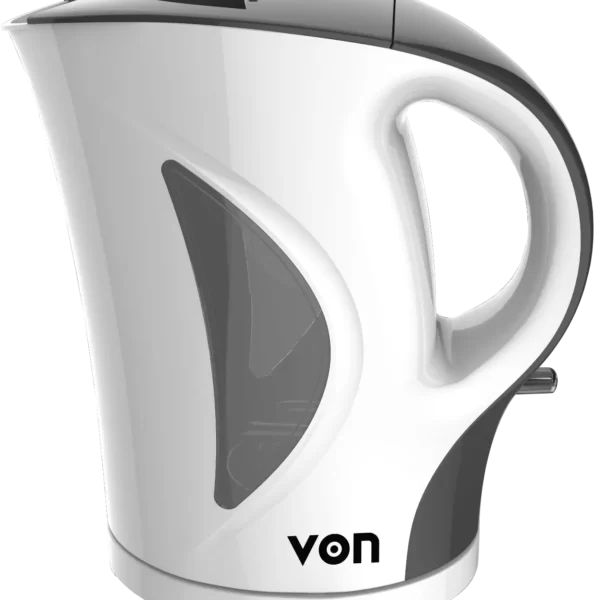 VON VSKL17BNK 1.7L Kettle – Powerful 2200W Fast Boiling, Cordless Design & Auto Shut-Off