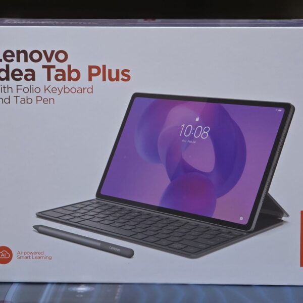 LENOVO IDEA TAB  8/128 WITH FOLIO CASE+ S-PEN