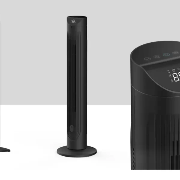 VON VFT-42246-DMK 42 Inch Tower Fan – Powerful 55W DC Motor, AI Mode, 12 Speeds & Remote Control