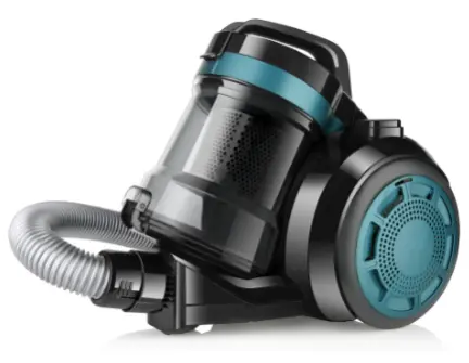 Von VVC-1220-HCK Dry Bagless Vacuum Cleaner – Powerful 1200W, 2.0L Capacity, HEPA Filter & Lightweight Design