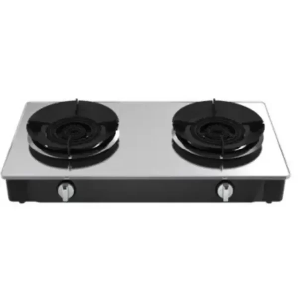 VON VCT-230DKCX Cooker – Powerful 2 Gas Direct Fire, Dual Burner & Durable Build