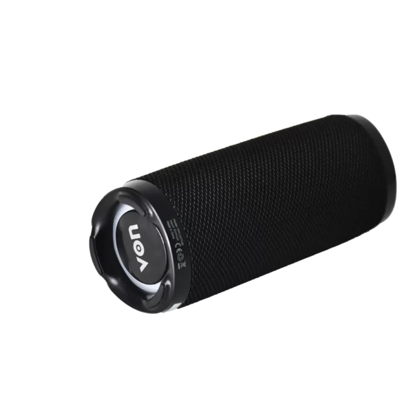 VON VPS15X7LEK IPX7 Bluetooth Portable Speaker – Powerful 15W RMS, 18-Hour Playtime & IPX7 Waterproof Design
