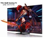 TCL 55C745 QLED Gaming TV 4K UHD 144Hz