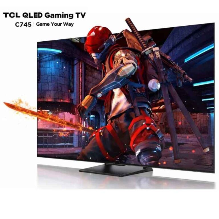 TCL 55C745 QLED Gaming TV 4K UHD 144Hz