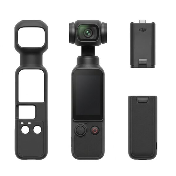 Osmo pocket 4p standard combo: DJI Osmo Pocket 4P Standard Combo – Powerful, Compact & Professional Vlogging Camera