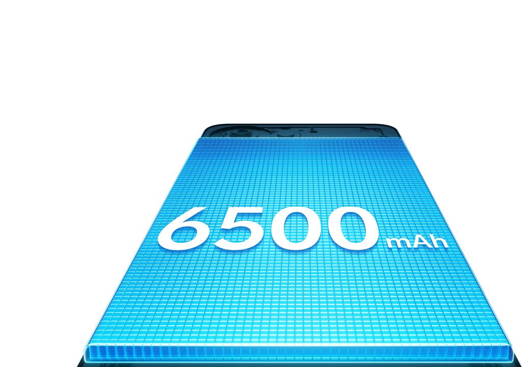 Vivo Y05 6500mAh BlueVolt battery and 44W charging highlight