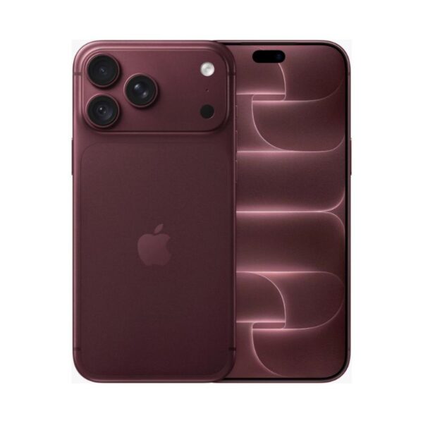 Apple iPhone 18 Pro Burgundy