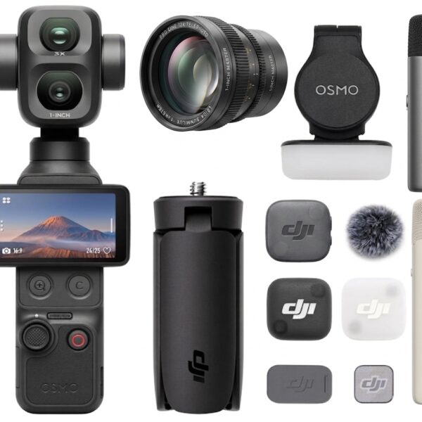 osmo pocket 4p